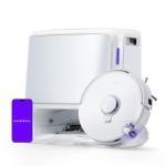 NARWAL Freo Z10 Robot Vacuum and Mop Combo, Tangle Free Robot Mop, 15,000Pa Suction, Adapts to Hard-to-Reach Areas, Self-Emptying, Mop Washing & Drying, Obstacle Avoidance, for Pet Hair & Hard Floor