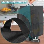 ninja slushie machine cover,Slush Machine Cover for Ninja Slushie Machine FS301C/FS301/FS300 and CyberChill SM-FS200,Slush Machine Accessories