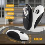 Pyxfeiiu Electric Can Opener,USB Rechargeable Can Opener,One-Touch Cordless Can Opener,Smooth Edge,Hands Free,Food Safety,Automatic Kitchen Gadget,Battery Operated,Opens Almost Any Cans