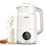 Czlife N7 Nut Milk Maker Machine, 50oz (1.5L) Homemade Almond Milk, Soy Milk Maker, Oat, Coconut, Juice, Milkshake, Smoothies, Baby Food, Plant Based Milks with Delay Start, Keep Warm, Selfclean