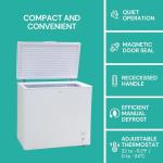 Koolatron 7.0 Cubic Feet Chest Freezer