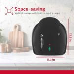 Holstein Arepa Maker - 6-Section Multi-Food Tool