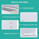 Koolatron 7.0 Cubic Feet Chest Freezer