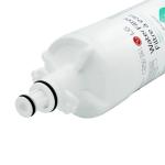 LG 6 month / 200 Gallon Capacity Replacement Refrigerator Water Filter (LT700P), WHITE