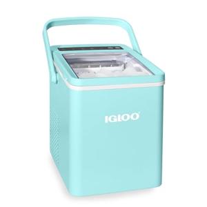 Igloo Portable Electric Ice Maker with Scoop