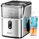 EUHOMY Countertop Nugget Ice Maker Machine