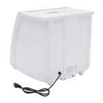 Portable Dishwasher Countertop 6 Place Settings Compact 15.6x15.4x16.9in 5 Functions 161.6°F 55dB Quiet 1.32Gal Water Saving for Apartment RV Dorm Kitchen