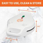 MasterChef Bubble Waffle Maker- Electric Non stick Hong Kong Egg Waffler Iron Griddle w FREE Recipe Guide- Ready in under 5 Minutes