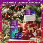 BodyRefresh Shower Steamers Aromatherapy - Birthday Gifts for Women, 8 Pack Shower Bombs, Self Care Home Spa Relaxation Gifts, Christmas Stocking Stuffers for Adults, Women, Teens, Mom, Wife