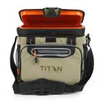 Titan Deep Freeze 16 Can Zipperless Cooler - Moss Green