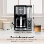 Ninja Fresh Brew™ Drip Coffee Maker | Programmable 14Cup Glass Carafe, Brew Classic & Rich, 70oz Removable Water Reservoir | Small Batch, Delay Brew, Adjustable Warming Plate | Stainless Steel | CE451