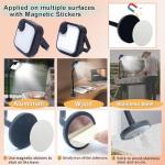 Grill Lights for Outdoor Grill, Magnetic Grill Lights Rechargeable Ultra-Bright BBQ Grill Lights for Grill (Christmas Gifts)