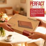 Large Bamboo Cutting Board 3 Piece Set with Juice Groove & Handle - Non Toxic Wood Charcuterie Board & Butcher Block for Meat, Veggies Fruit & Cheese - Kitchen Gift Set by Homish