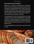 Cuisinart Bread Machine Cookbook for Beginners: Discover a World of Flavor with Diverse Baking Recipes, from Basic and Sourdough to Fruit, Sweet, Gluten-Free, and More for the Whole Family!