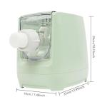 Electric Pasta Noodle Maker, Automatic Pasta Maker Machine with 13 Discs for Spaghetti & Fettucine and More, Noodle Pasta Maker Machine with Measuring Cups & Flour Cup, for Home Kitchen