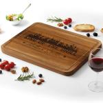 Personalized BBQ Cutting Board Gift, Men Christmas Gifts for Dad, Grandpa, Son, Husband, Best Grill Gift Top Christmas Gifts 2025 for Mens Cooking Gifts for Grillers, Papa's Grilling Plate Made in USA