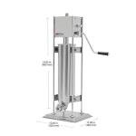 ALDKitchen Churro Maker Machine | Spanish Donuts Maker | Churro Machine with Manual Control (7 L)