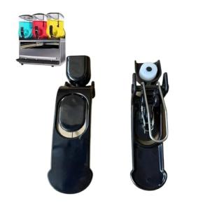 Original X-150 X-300 X-450 SingleDouble Triple Cylinder Push Handle (2PCS), Compatible With BQL Slurpee Lisong Spele Speler Icejoy Ice Music Icepleasure Snow Melt Machine Cold Drink Beverage Slush Ma