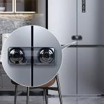 Childproof Refrigerator Lock - Easy Install, 2 Pack