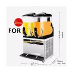 Original X-150 X-300 X-450 SingleDouble Triple Cylinder Push Handle (2PCS), Compatible With BQL Slurpee Lisong Spele Speler Icejoy Ice Music Icepleasure Snow Melt Machine Cold Drink Beverage Slush Ma