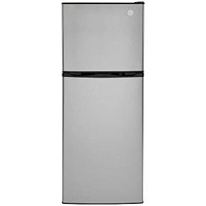 GE 24" Top Freezer Refrigerator with LED Lighting