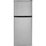 GE 24" Top Freezer Refrigerator with LED Lighting