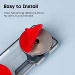 Childproof Refrigerator Lock - Easy Install, 2 Pack