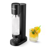 Sparkling Water Maker Soda Maker Soda Streaming Machine, 1L Carbonating Bottle, Soda Water Maker Compatible with Screw-in 60L CO2 Carbonator(NOT Included)