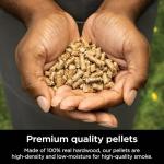 Ninja Woodfire Pellets, All Purpose Blend 5-lb Bag, 100% Real Wood, Only Compatible with Ninja Woodfire Grills & Ovens, All Purpose Blend, XSKOP5AP