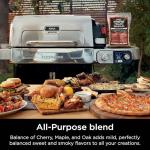 Ninja Woodfire Pellets, All Purpose Blend 5-lb Bag, 100% Real Wood, Only Compatible with Ninja Woodfire Grills & Ovens, All Purpose Blend, XSKOP5AP