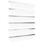 20" RV Refrigerator Vent with Mesh Insect Screens