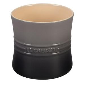 Le Creuset Stoneware Utensil Crock, 2.75 qt., Oyster