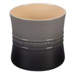 Le Creuset Stoneware Utensil Crock, 2.75 qt., Oyster