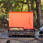Blackstone 2364 12” x 14” Camping Griddle with Side Burner