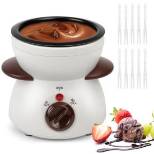 Mini Chocolate Melting Pot for Fondue and Dipping