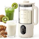 55oz Nut Milk Maker, 10-in-1 Plant Milk Maker Machine, 800W 20-Blade Smooth Blend — Soy/Almond/Oat Milk Maker — Hot Max 27oz, One-Touch, Auto Clean 2-Min, 12-H Delay, 4-H Keep Warm