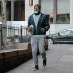 AEPDTD 20 oz Tumbler Coffee Travel Tumblers Bulk with Lid Stainless Steel Double Wall Vacuum Insulated Mug Powder Coated Cups fit Car Cupholder for Hot and Cold - Grey, 1Pack