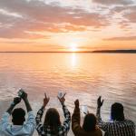 AEPDTD 20 oz Tumbler Coffee Travel Tumblers Bulk with Lid Stainless Steel Double Wall Vacuum Insulated Mug Powder Coated Cups fit Car Cupholder for Hot and Cold - Grey, 1Pack