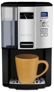 Cuisinart 12-Cup Programmable Coffee Maker, Black