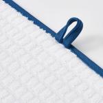 FRESHMINT Printed Dish Drying Mats for Kitchen Counter 2 Pack Absorbent Reversible Drying Mats Microfiber Kitchen Countertop Protector Dishes Drying Pad Extra Large 18"x16" Dish Mat