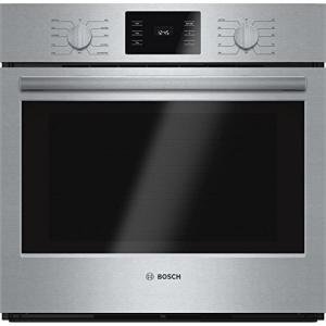 500 Series 30 in. Built-in Single Electric Wall Oven with European Convection and Self-Cleaning in Stainless Steel
