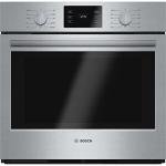 500 Series 30 in. Built-in Single Electric Wall Oven with European Convection and Self-Cleaning in Stainless Steel
