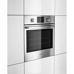 500 Series 30 in. Built-in Single Electric Wall Oven with European Convection and Self-Cleaning in Stainless Steel