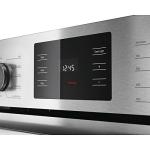500 Series 30 in. Built-in Single Electric Wall Oven with European Convection and Self-Cleaning in Stainless Steel
