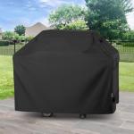 Unicook Grill Cover 55 Inch for Outdoor Grill, Heavy Duty, Waterproof, Fade Resistant, BBQ Cover with Handles/Straps/Air Vents, Compatible with Weber Charbroil Nexgrill Gas BBQs etc