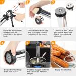 Stainless Steel Churro Maker with Piping Kit