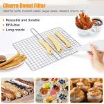 Stainless Steel Churro Maker with Piping Kit