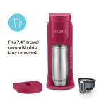 Keurig K-Express Single Serve Coffee Maker – Strong Brew Option, 42oz Reservoir, Sleek Design for Holiday Hosting & Gifting, Holiday Berry