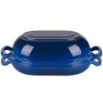 VORRINGARD Enameled Cast Iron Sourdough Bread Oven, Dutch Oven, Loaf Cast Iron Bread Pan for Homemade Bread Baking, Meatloaf Pan with Lid, 5QT, Blue