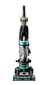 Bissell 2254 CleanView Swivel Rewind Pet Upright Bagless Vacuum, Automatic Cord Rewind, Swivel Steering, Powerful Pet Hair Pickup, Specialized Pet Tools, Large Capacity Dirt Tank, Teal